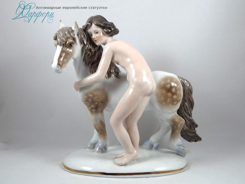 Фарфор, статуэтка, Германия, антиквариат, Rosenthal